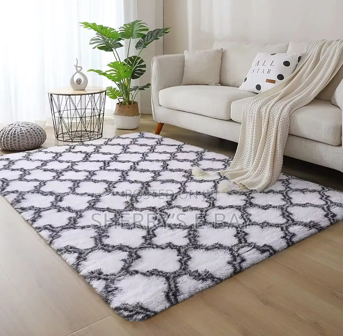 Fluffy Floor Rugs