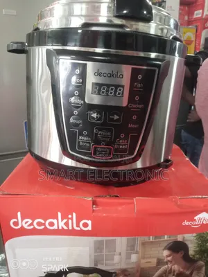 Fully Stocked Decakila Electric Pressure Cooker 5l Decakila