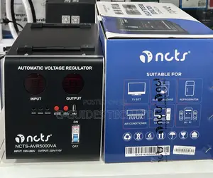 5000va Automatic Voltage Regulator, NCTS 5000va Stabilizer