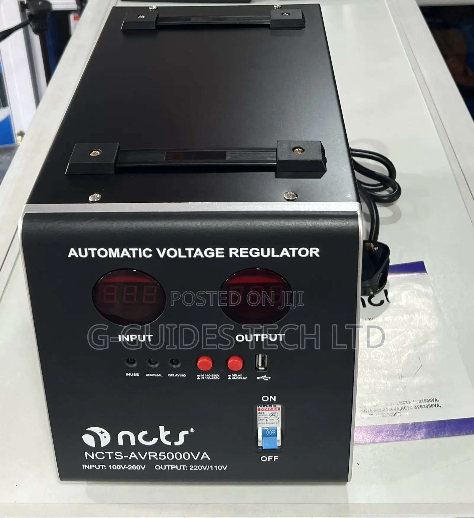 5000va Automatic Voltage Regulator, NCTS 5000va Stabilizer