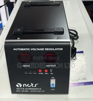 5000va Automatic Voltage Regulator, NCTS 5000va Stabilizer