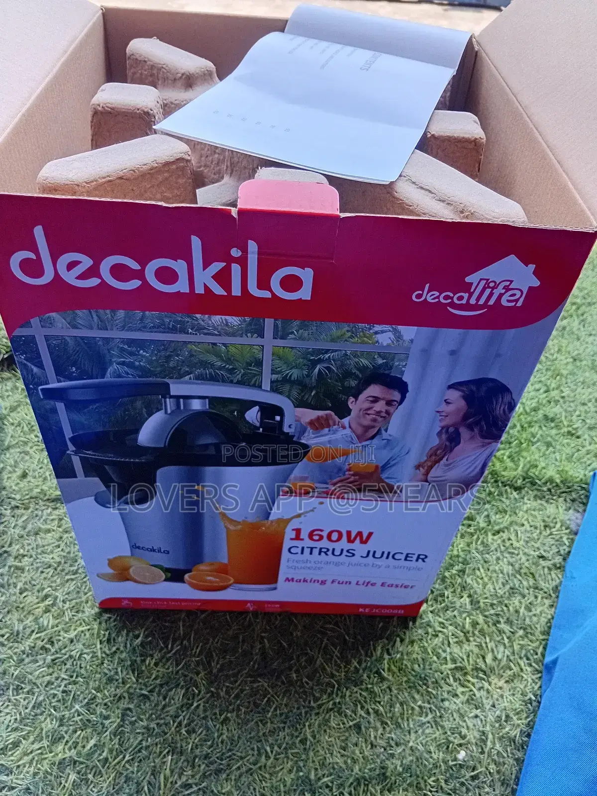 Exclusive Decakila 1600w Decakila Citrus Juicer
