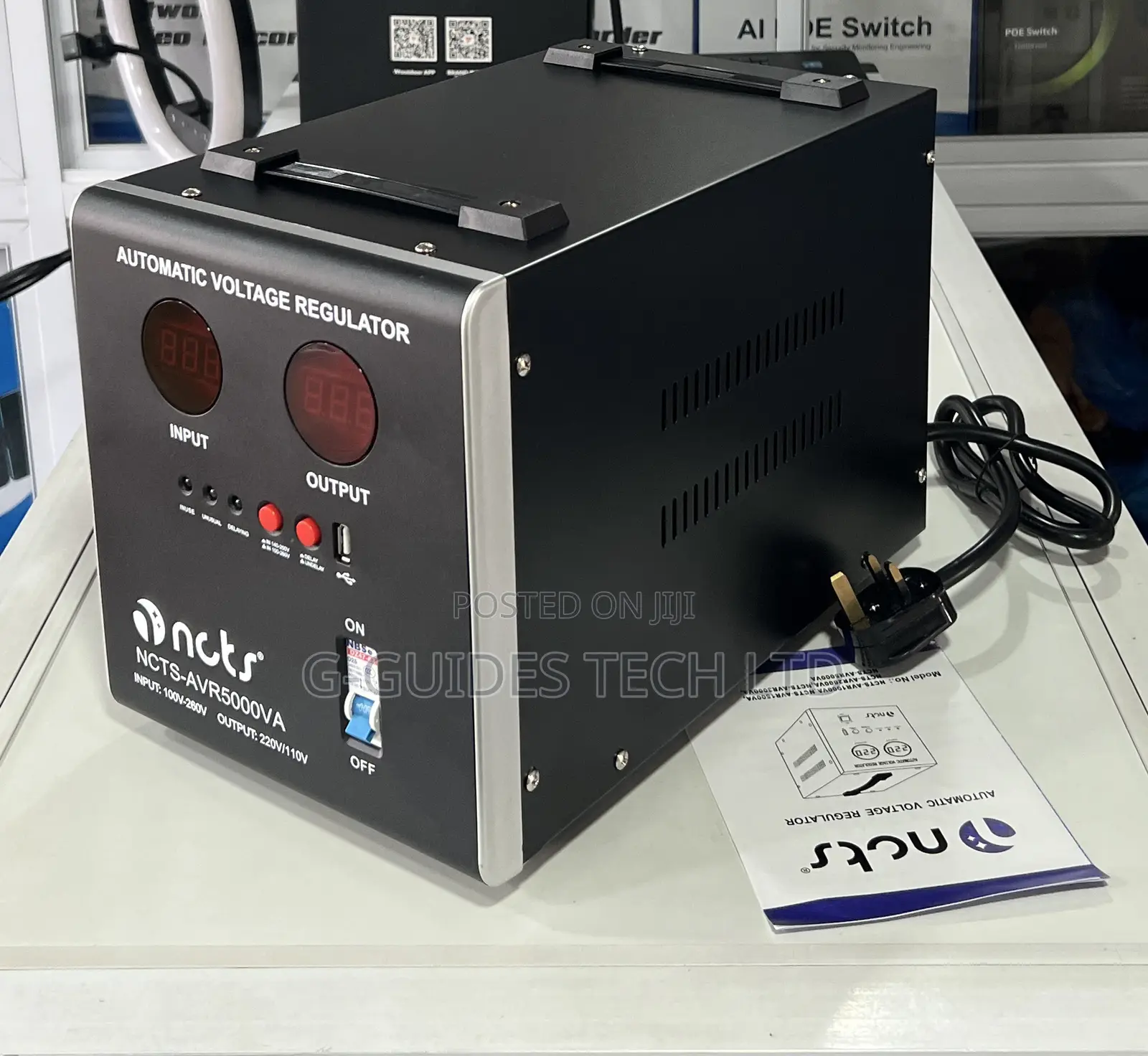 5000va Automatic Voltage Regulator, NCTS 5000va Stabilizer
