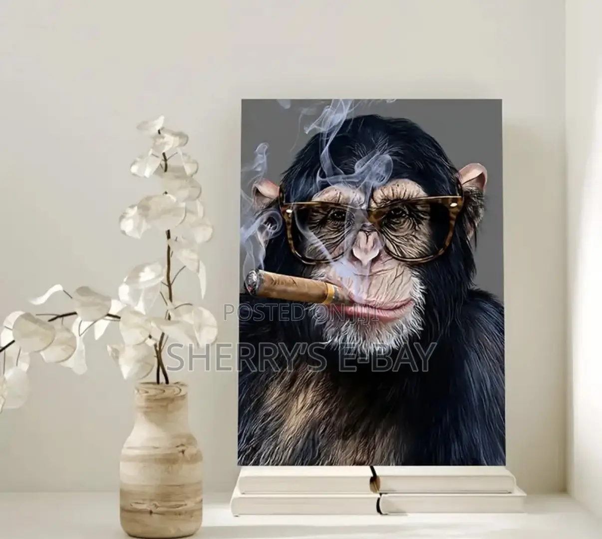 Wooden Frame Canvas