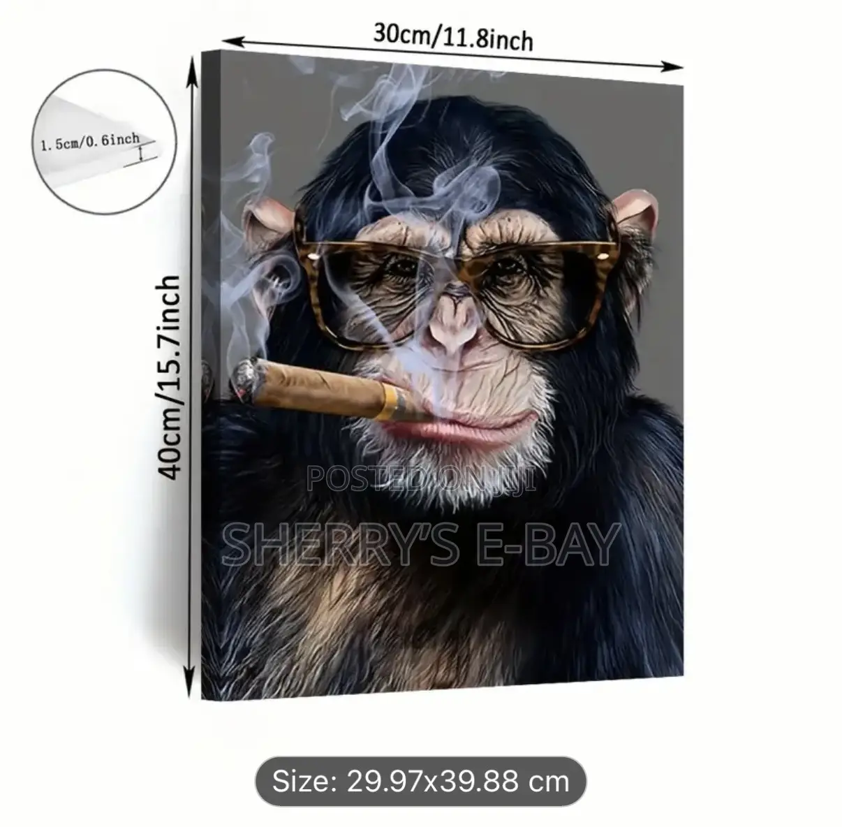 Wooden Frame Canvas