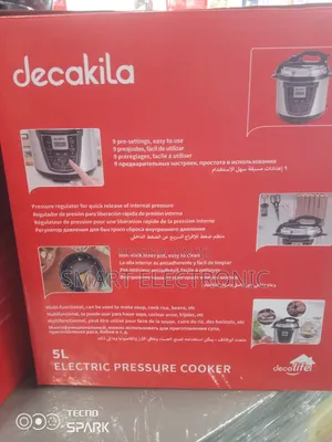 Efficient Cooking Save Time and Energy Decakila Electric