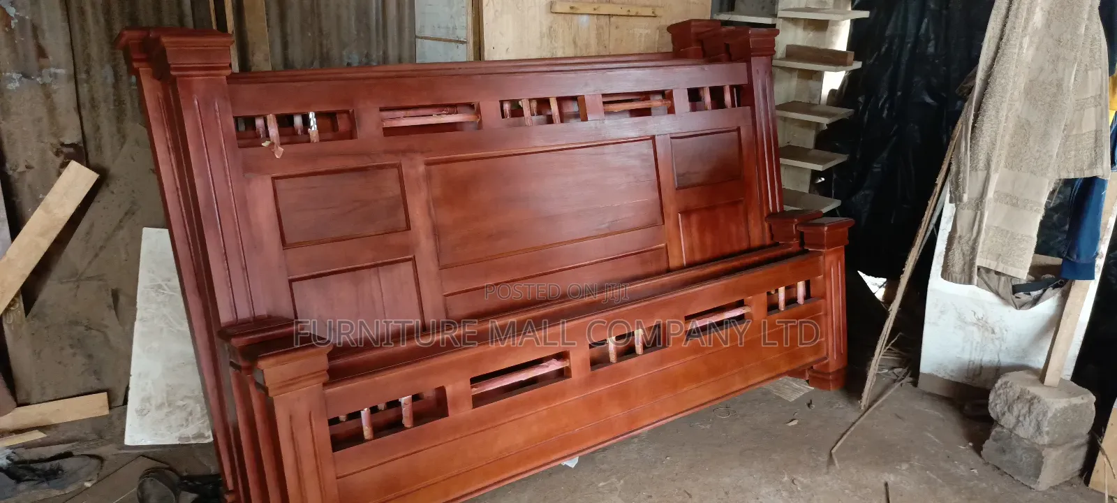 Sweet King Size Frame Available As Seen. Quality