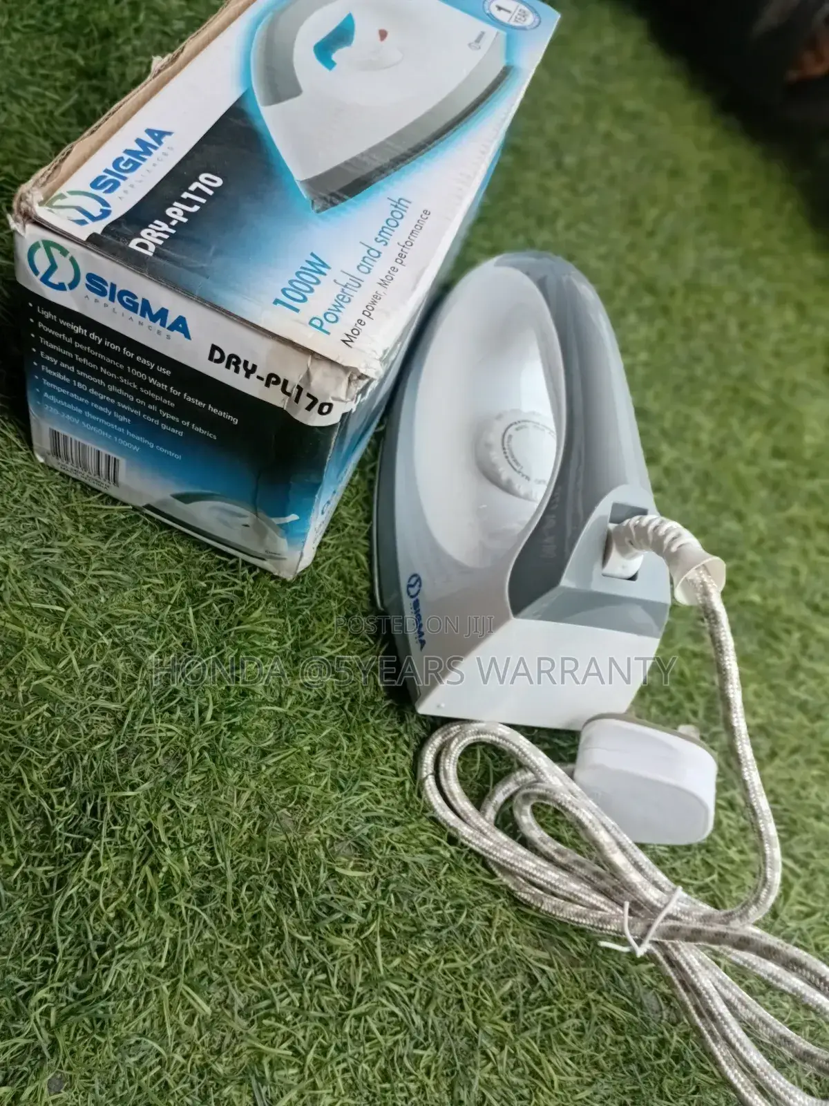 Fast Iron Powerful Dry -Pl170 Glider Sigma Iron New