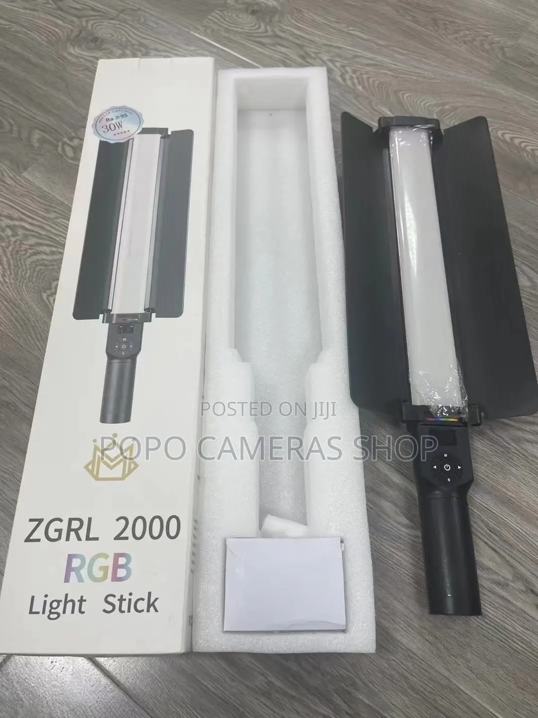 ZGRL RGB Led Stick With Barn Doors
