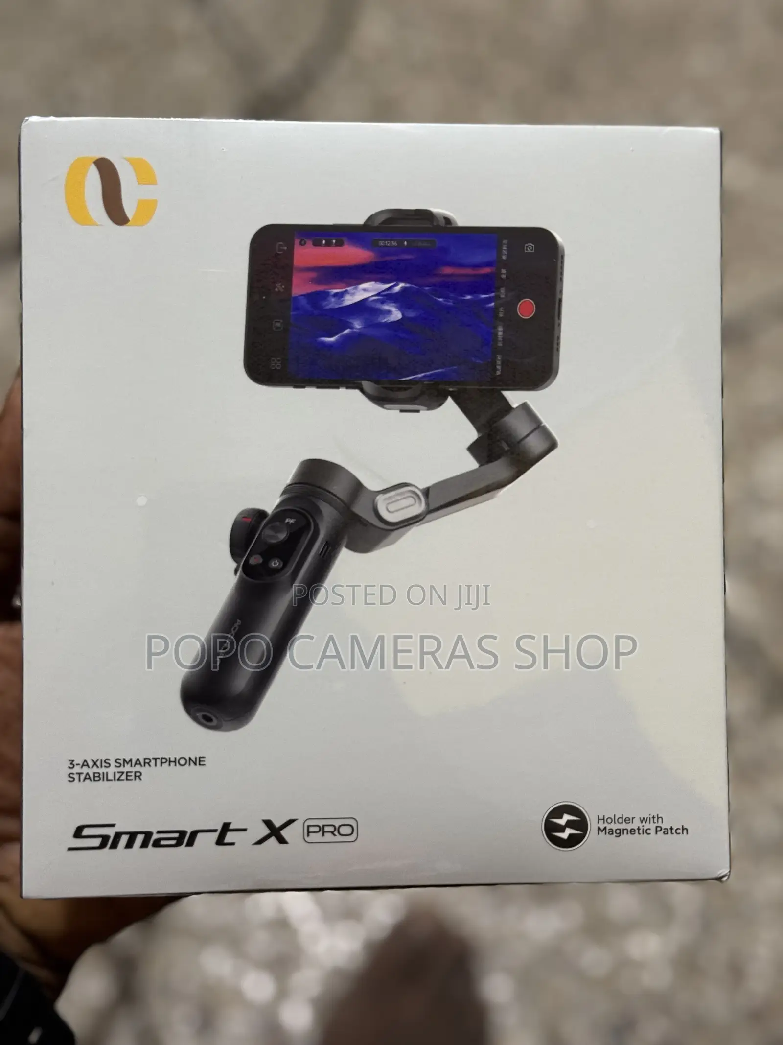 Smart X Pro 3-axis Gimbal