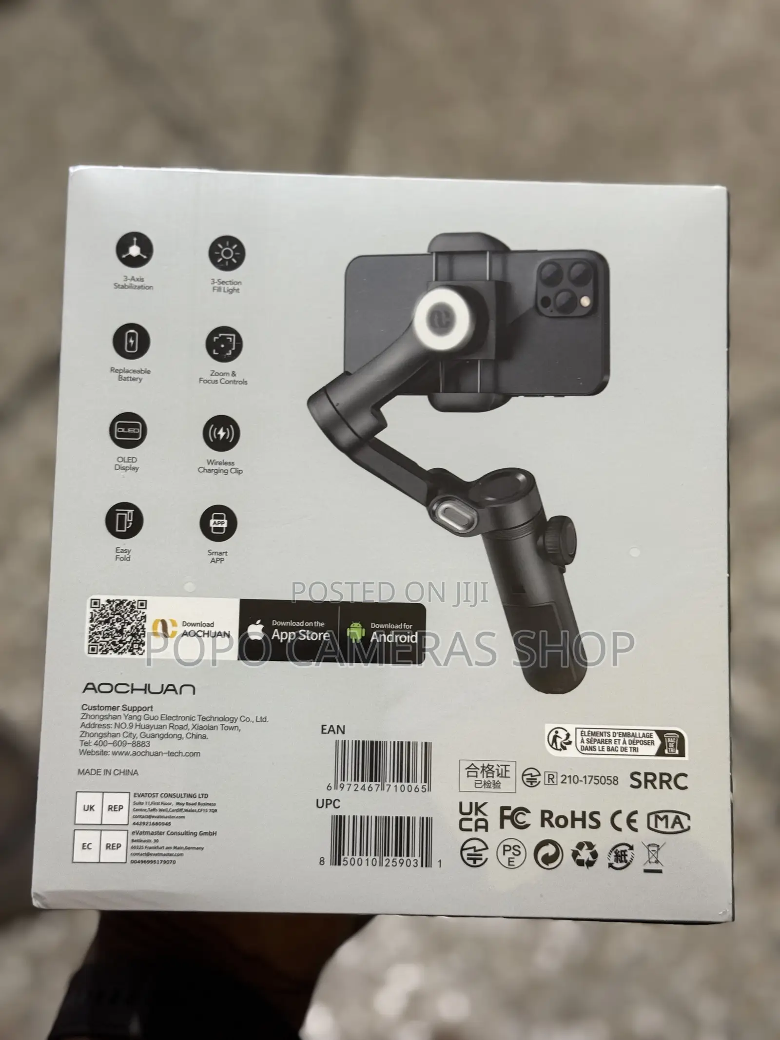 Smart X Pro 3-axis Gimbal