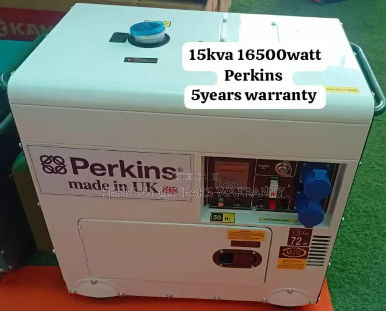 Powermode 15kva 16500watt Generator Perkins Diesel 15kva