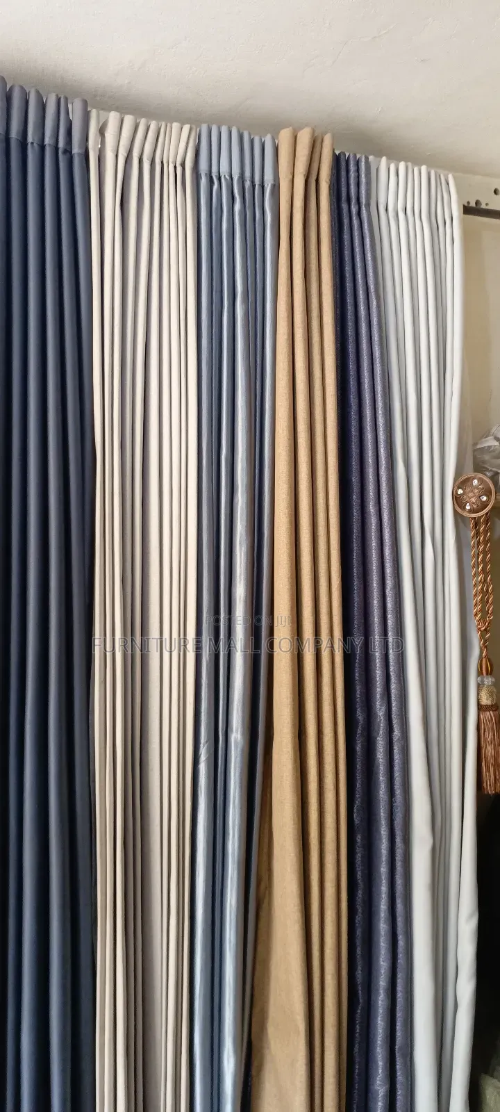 Quality Curtains Available as Seen