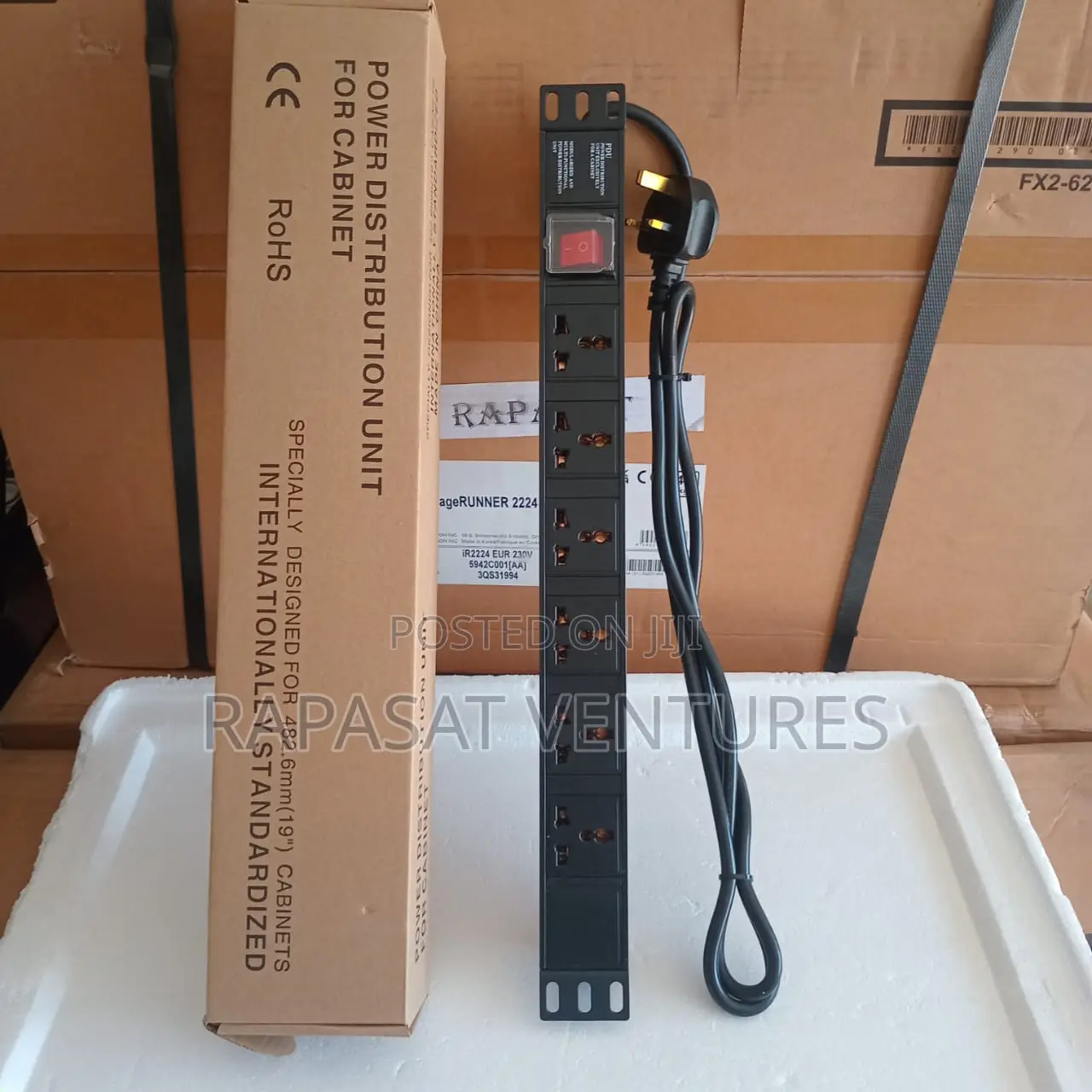 Power Distribution Unit (Pdu) Metal 6 Way