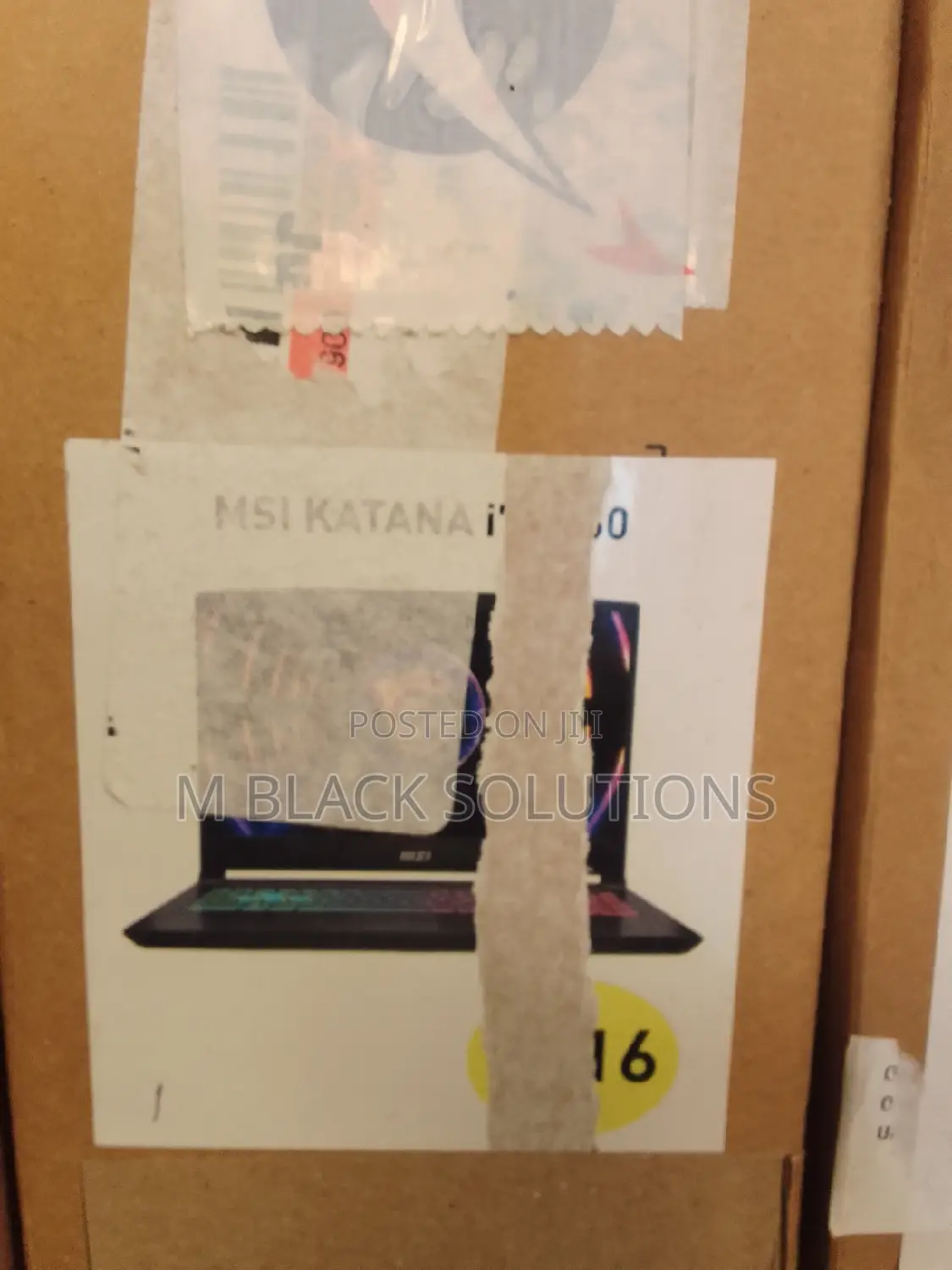 New Laptop MSI Katana 15 16GB Intel Core I7 SSD 1T