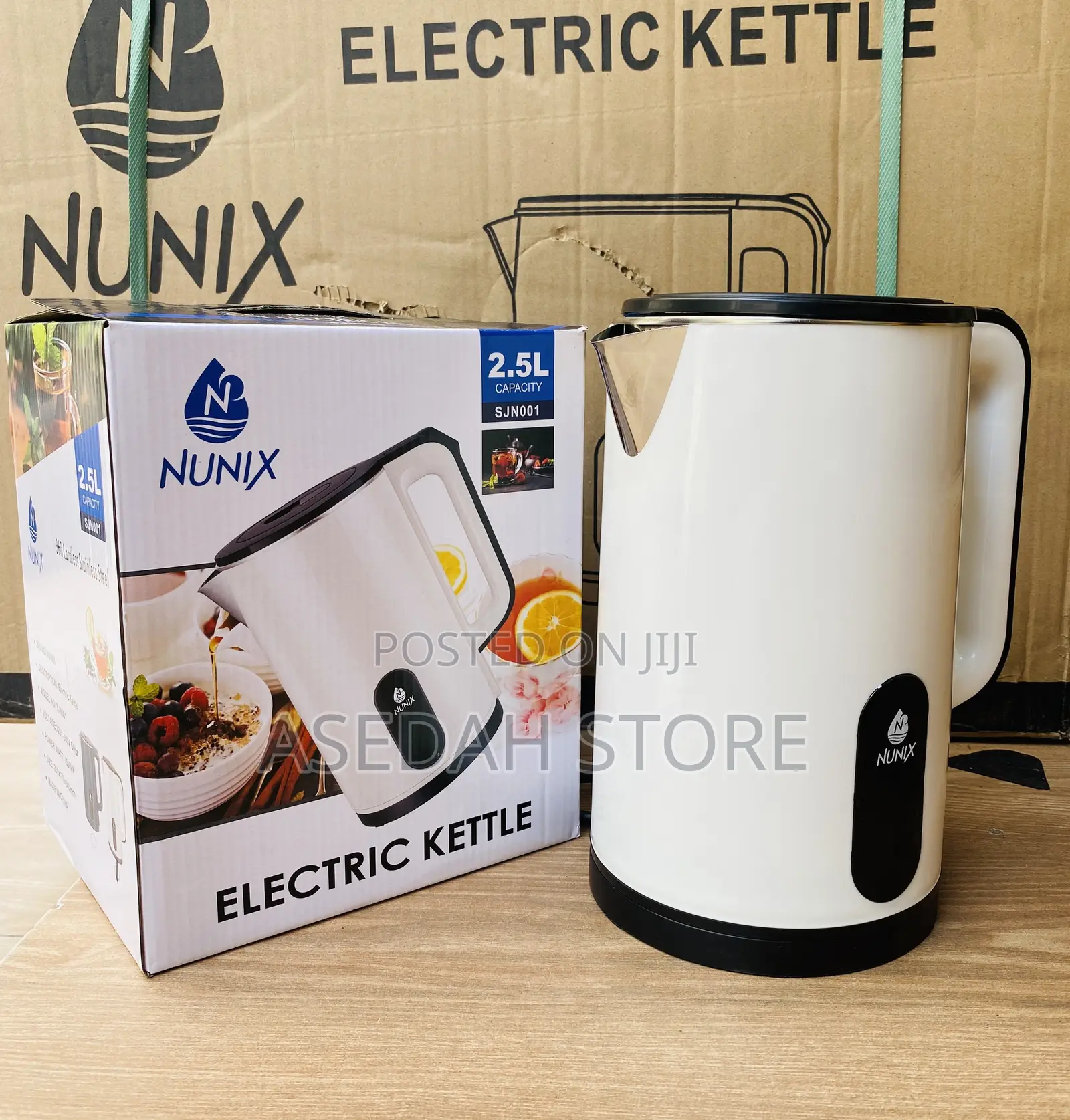 2.5l Electric Kettle Nunix