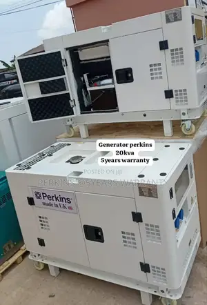 Currentcraft Generator Perkins 20kva Diesel Silent 20kva