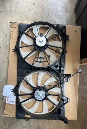 Camry Spider Radiator Fan 2012 2013 2014