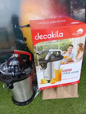Existing Decakila 1600w Decakila Citrus Juicer