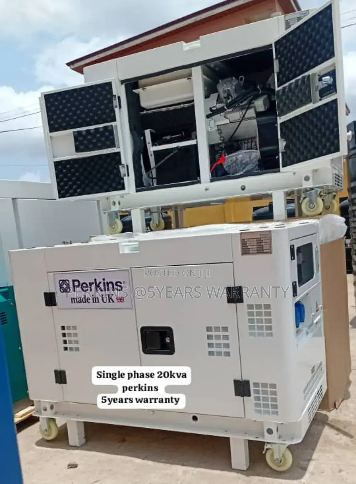 Currentgen Perkins 20kva Diesel Generator Perkins 20kva