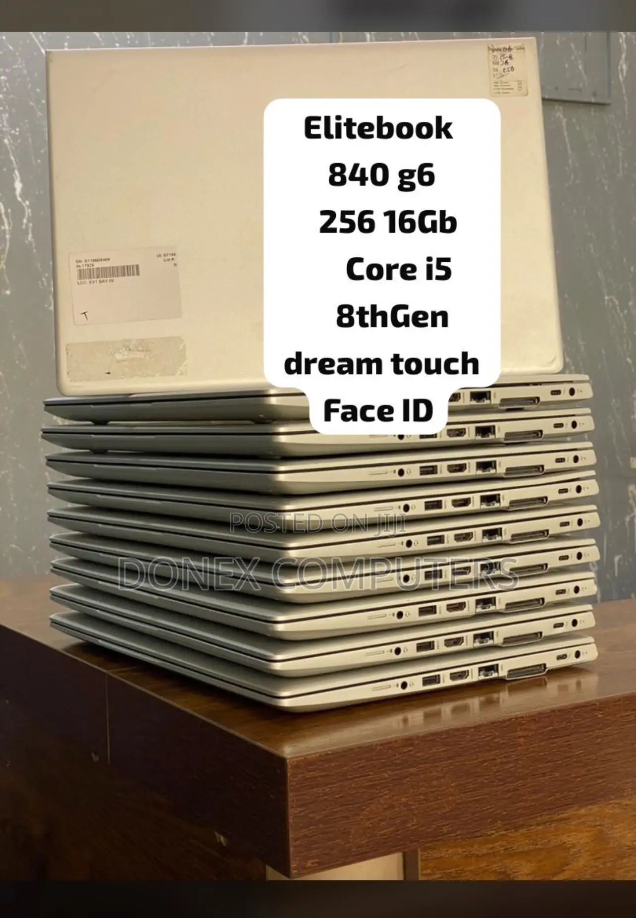 Laptop HP EliteBook 840 G6 8GB Intel Core I5 SSD 256GB
