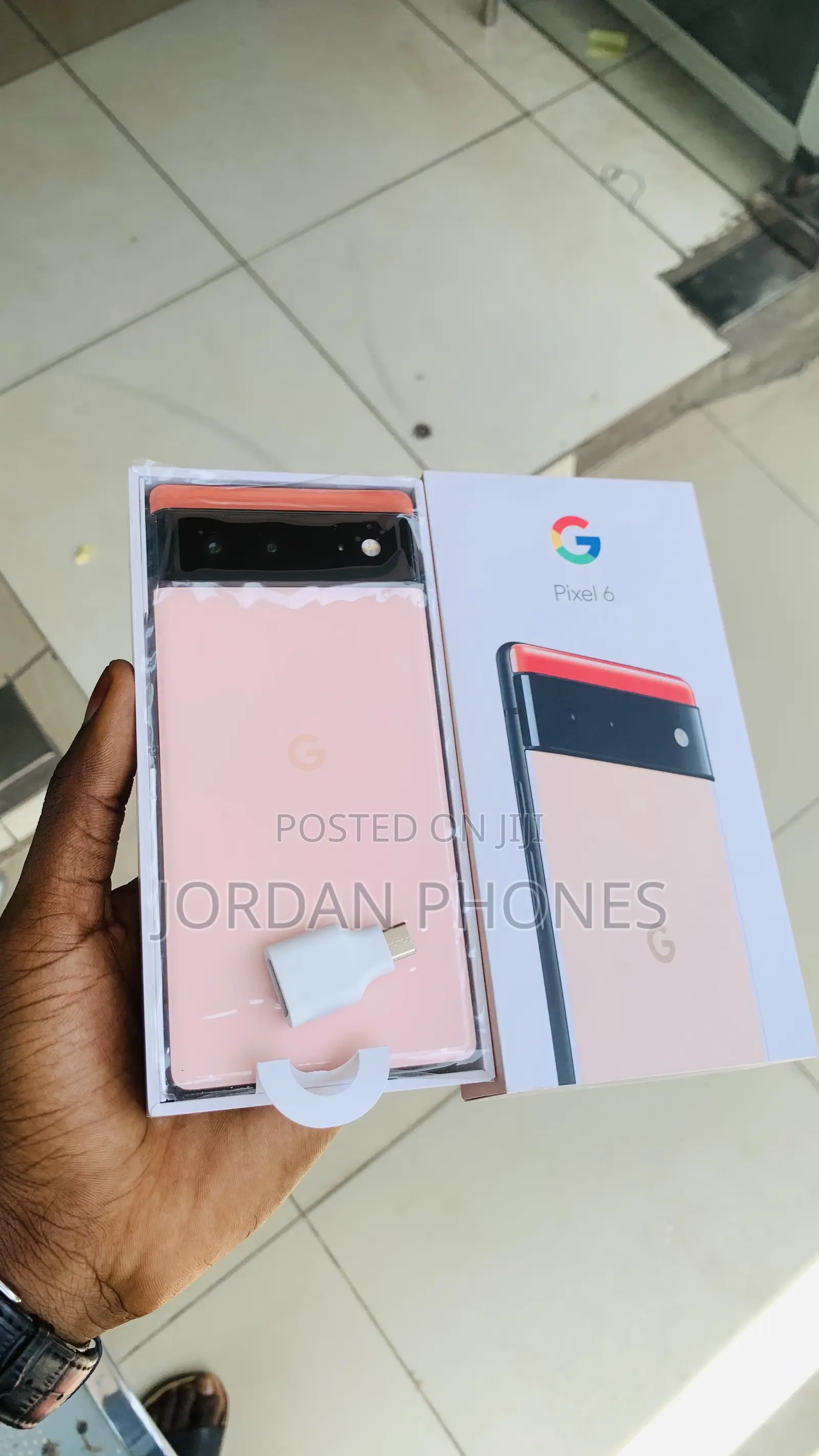 New Google Pixel 6 128 GB Red
