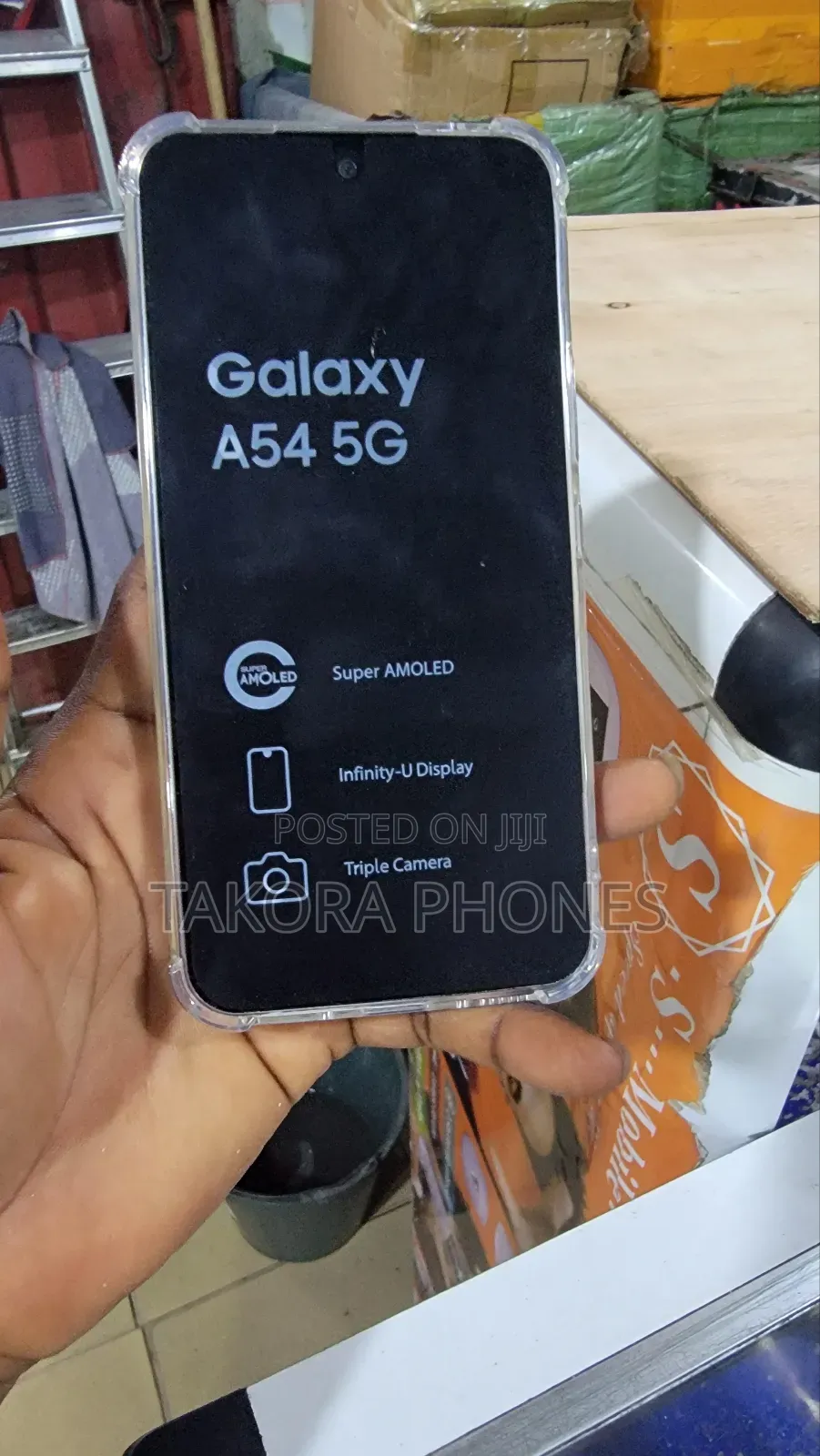 Samsung Galaxy A54 5G 128 GB Black