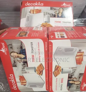 Enjoy Your Breakfast With Decakila Toaster Decakila Toaster