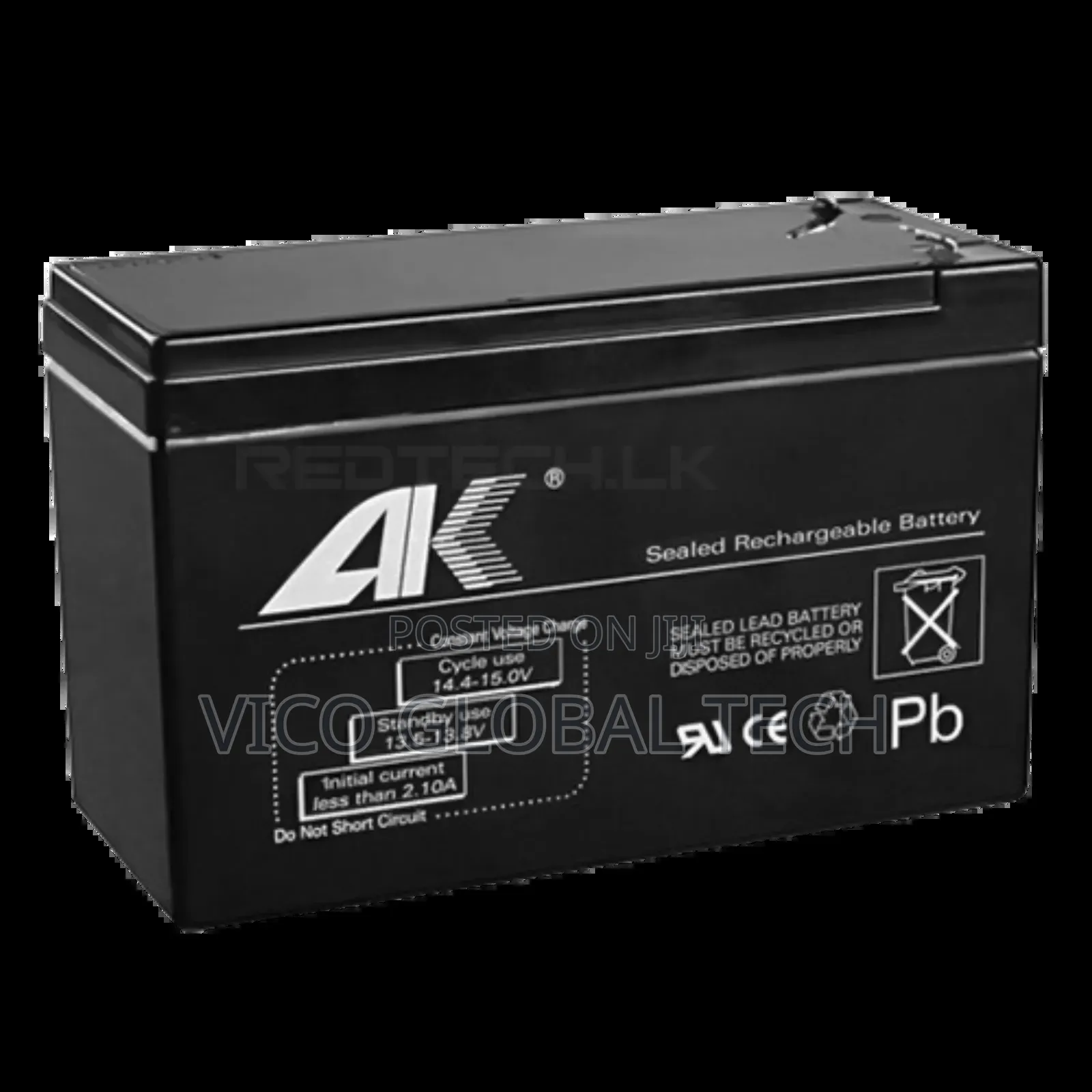 12v9ah Ups Battery Ak