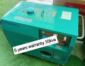 10kva Low Maintenance Silent Diesel Generator