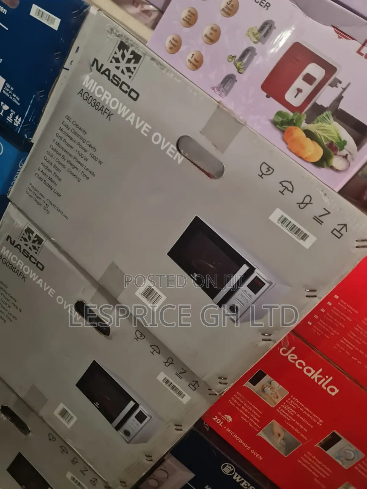 Kitchen Essential - Microwave/ Nasco 36l