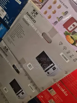 Smart Heat- System: Buy the Nasco 36l Microwave Now