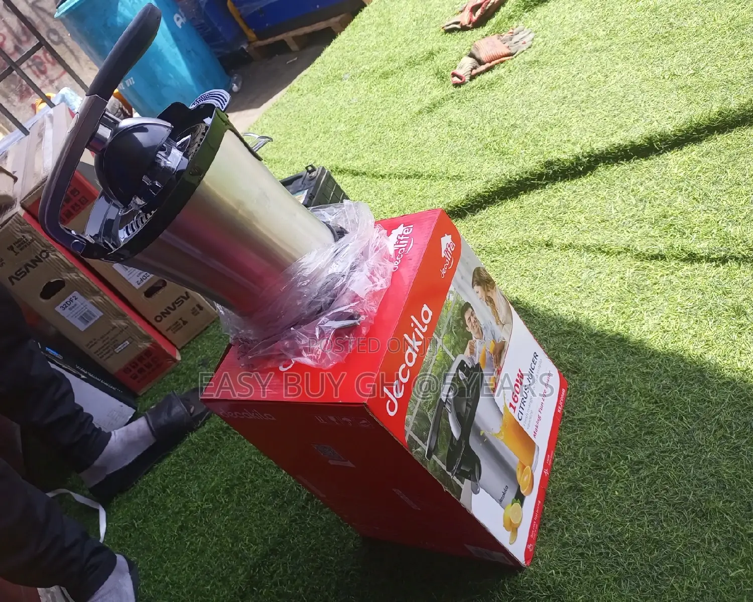 Kejc008b Juicer Machine 160w