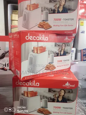 Decakila Toaster High Power, Prepare Breakfast Quickly