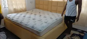 Executive Bed With Mattress 😍😍😍. Free Delivery