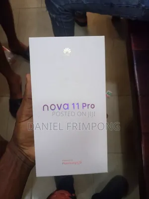 Photo - New Huawei nova 11 Pro 256 GB Black
