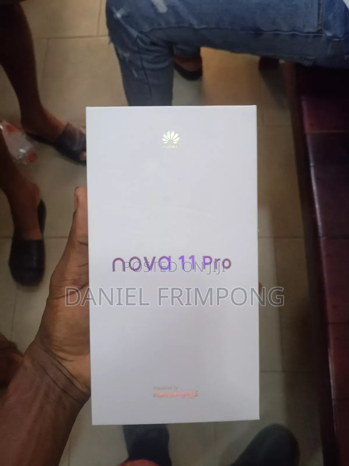 New Huawei nova 11 Pro 256 GB Black