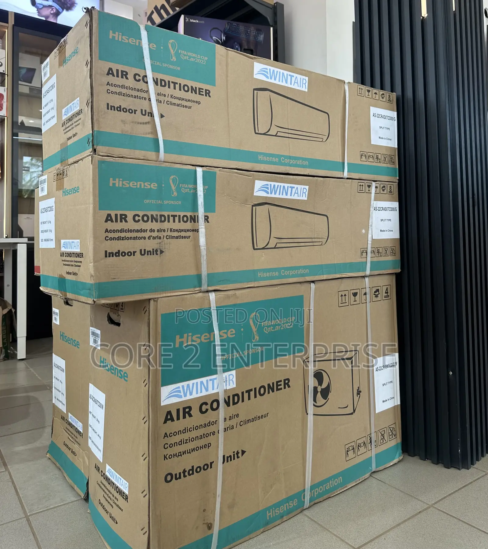 Hisense 2.5hp Air Conditioner R410gas