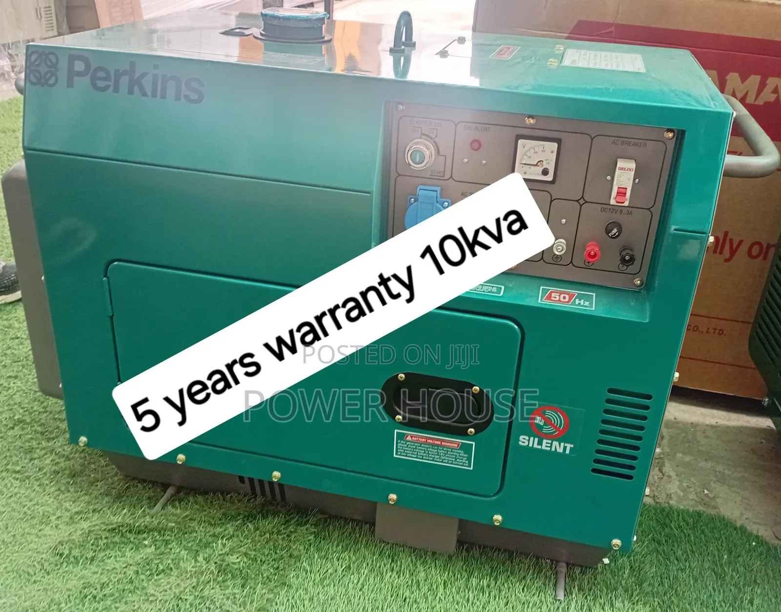 High Efficiency 10kva Silent Diesel Generator