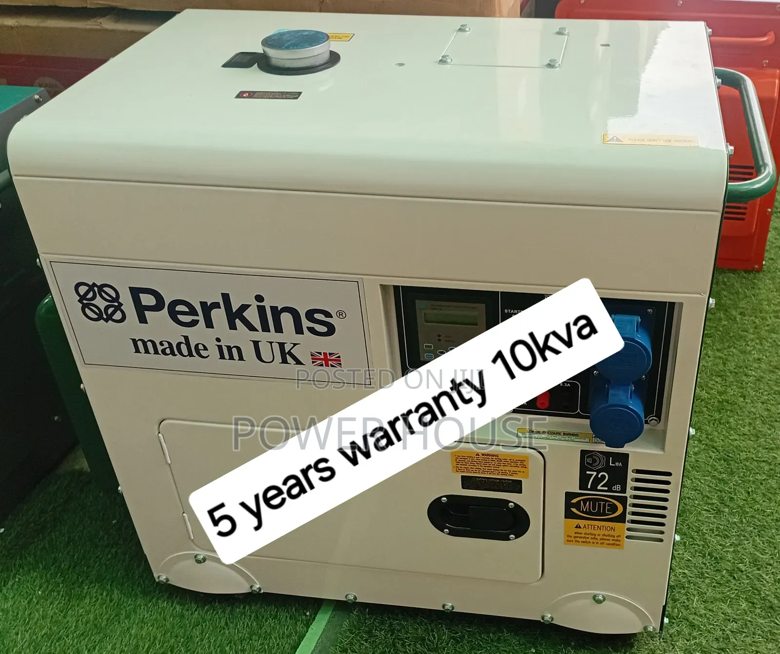 Compact 10kva Silent Diesel Generator Set