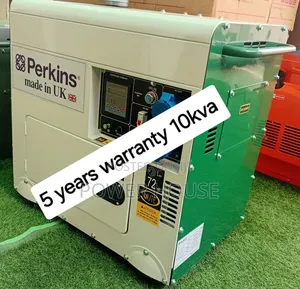 Reliable Power 10kva Silent Diesel Genset