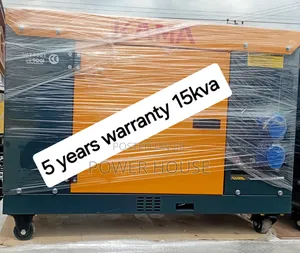 High Standard Quality 15kva Silent Diesel Genset