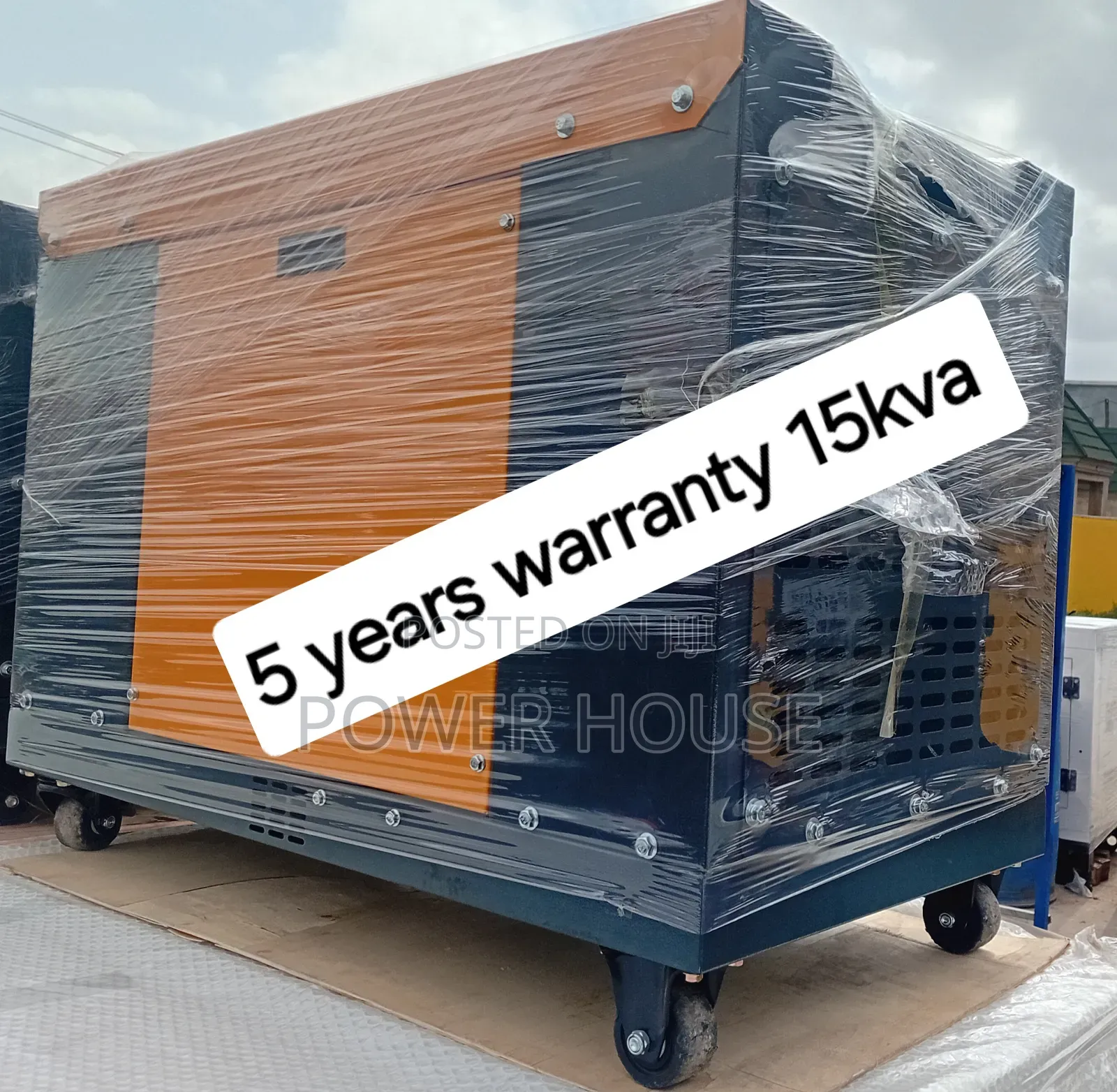 15kva Powerful Diesel Engine With Air Cooled System
