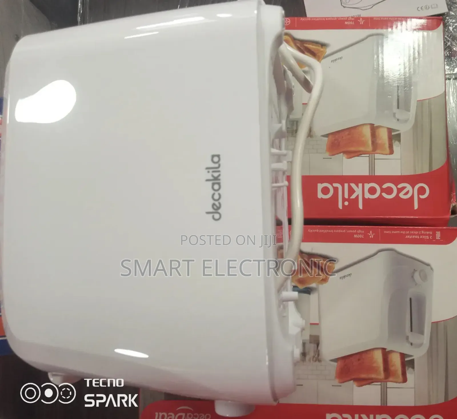 Grab Your Decakila 700w Toaster Decakila Toaster Safe to Use