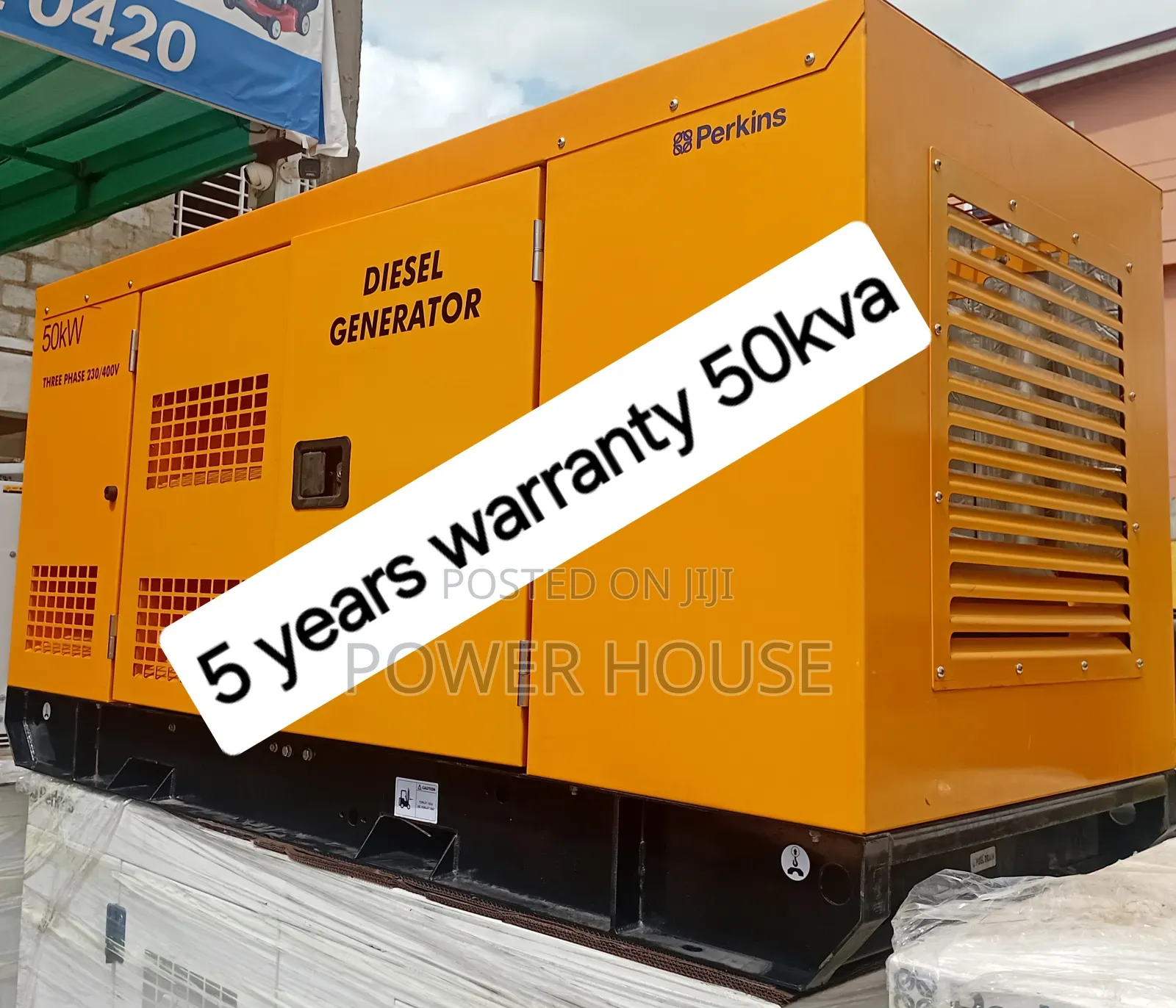 Best Performing 50kva Silent Diesel Genset