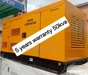 Best Performing 50kva Silent Diesel Genset