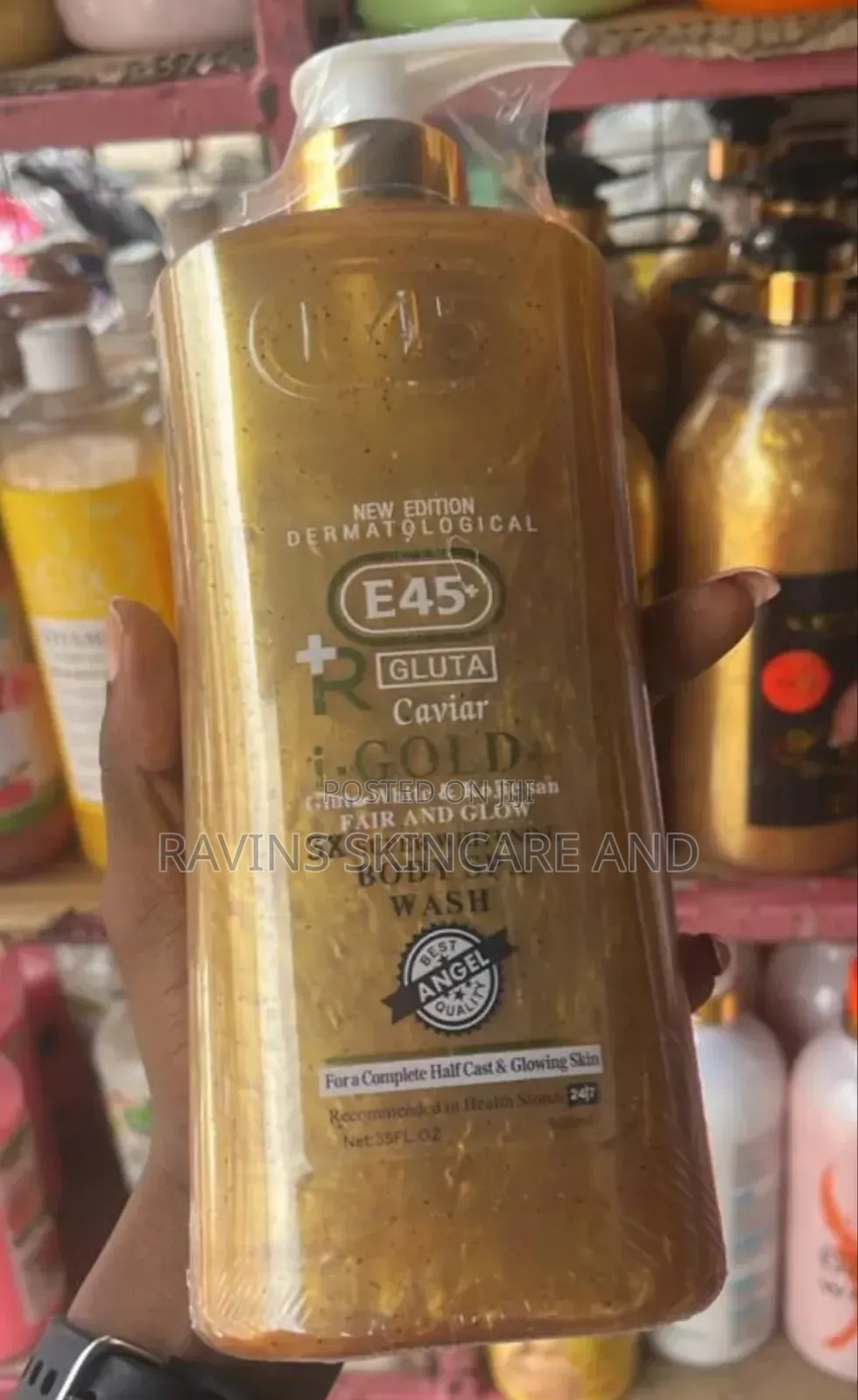 E45 Gold-body Wash