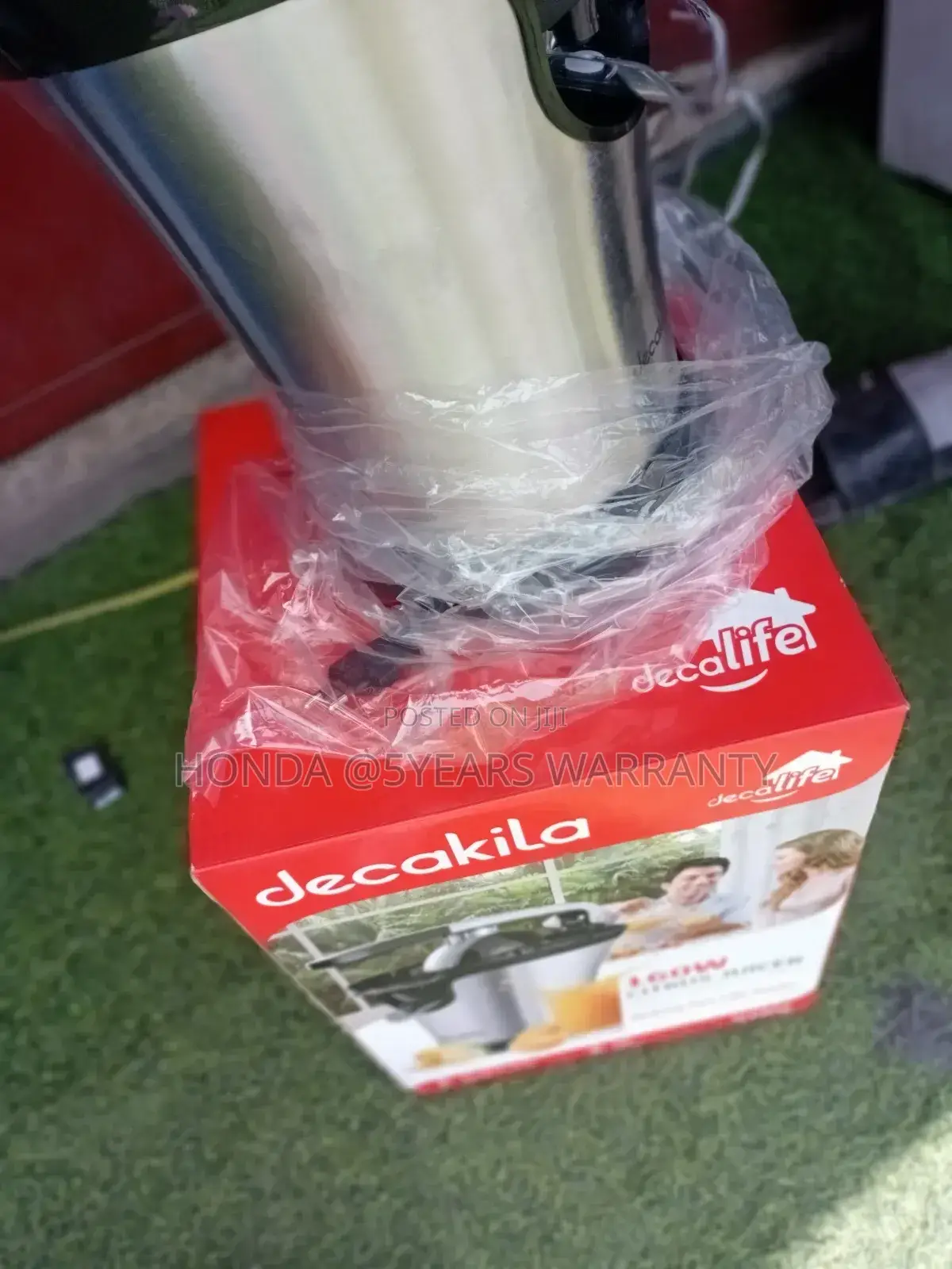 Comfortable Living Decakila 160w Citrus Juicer Decakila