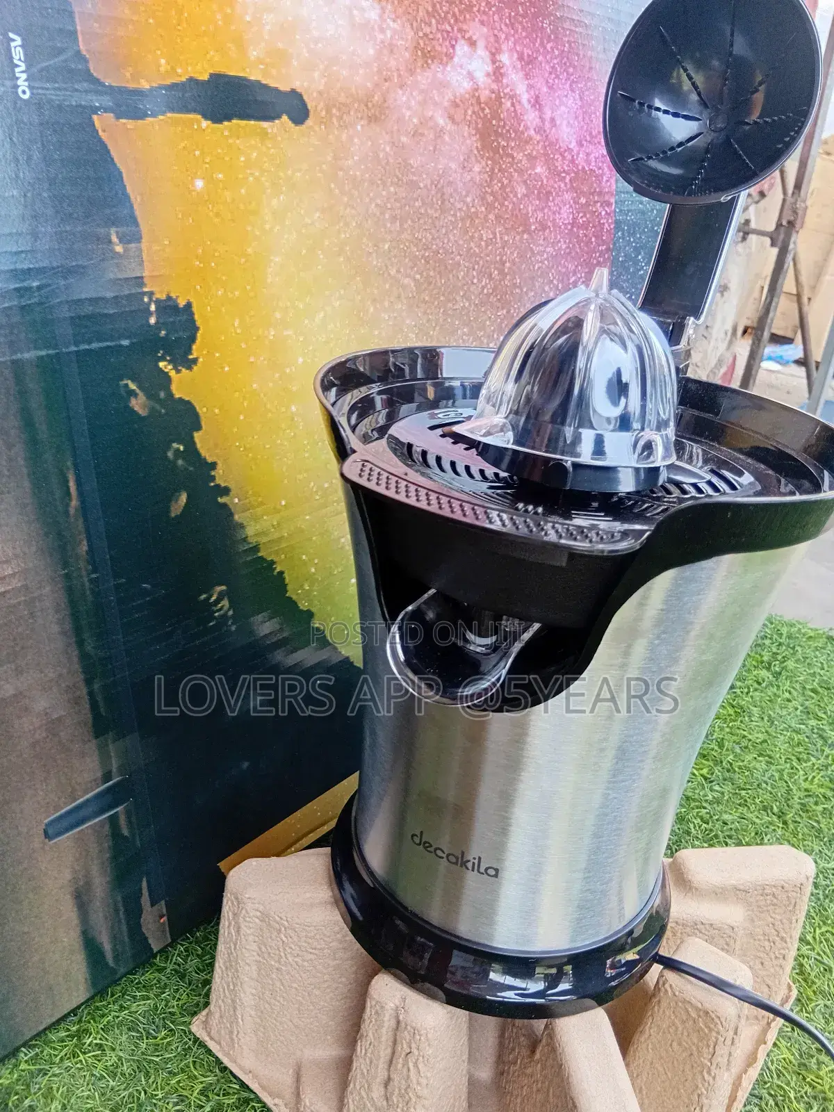 Engaging Decakila 1600w Decakila Citrus Juicer