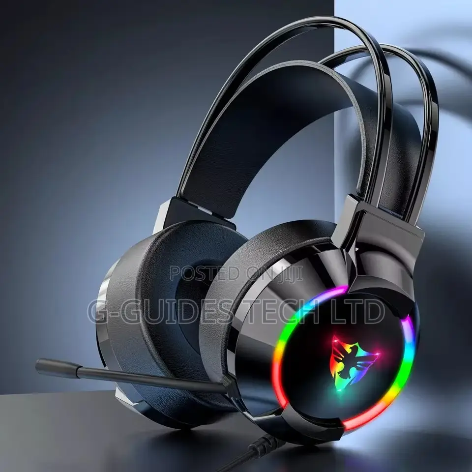 G606 RGB Gaming Headset, Usb 7.1 E-Sport Gaming Headset